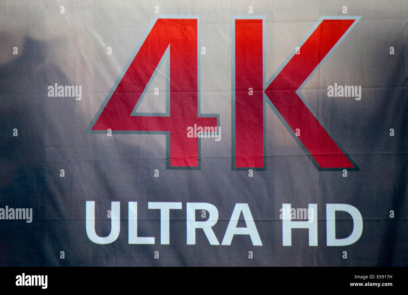 Markennamen: 'Ultra HD 4K', de Berlín. Foto de stock