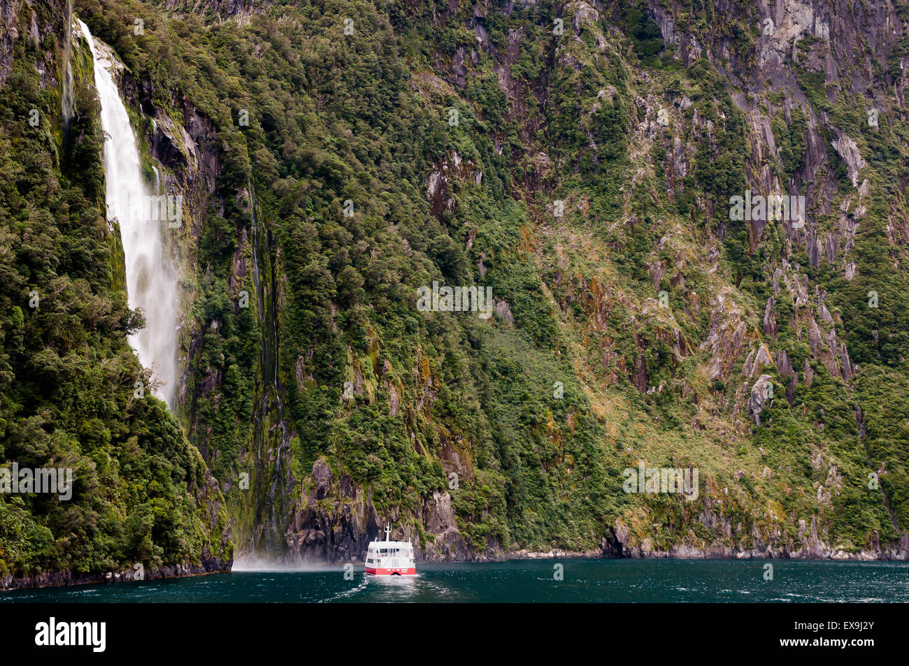 Milford Sound - Nueva Zelanda Foto de stock