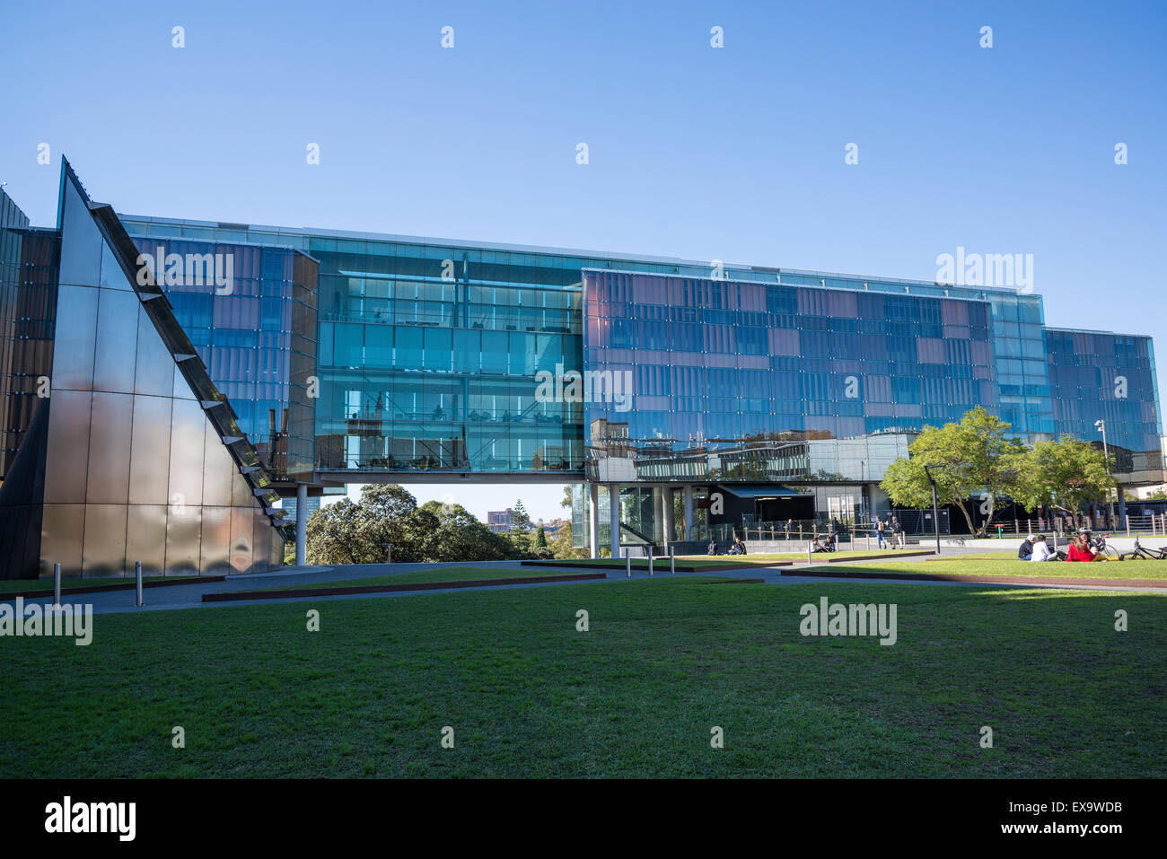Universidad de Sydney, una extensión moderna, Sydney, Australia. Foto de stock
