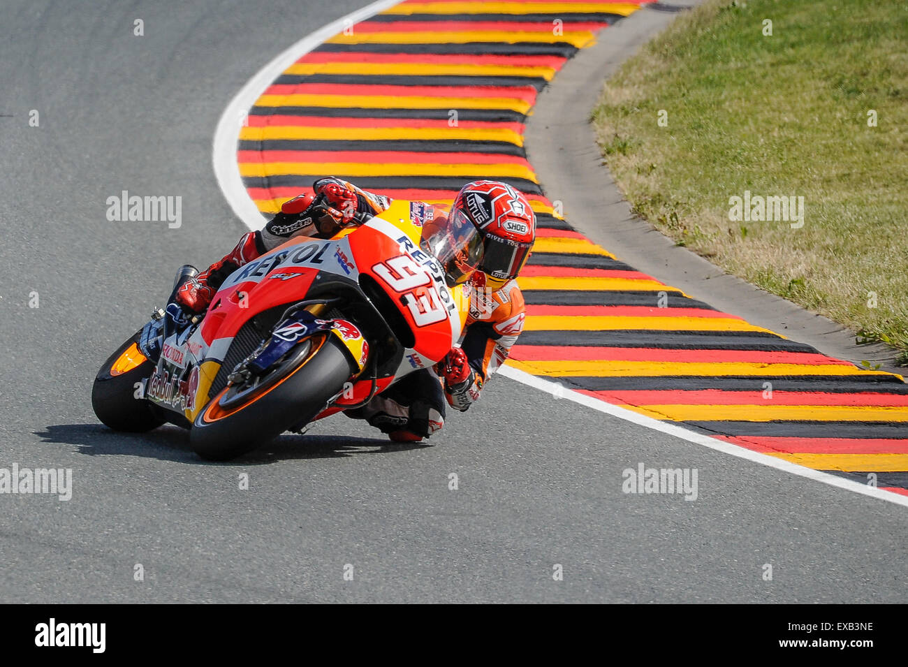 Sachsenring, Alemania. 10. GoPro Motorrad Grand Prix Deutschland 