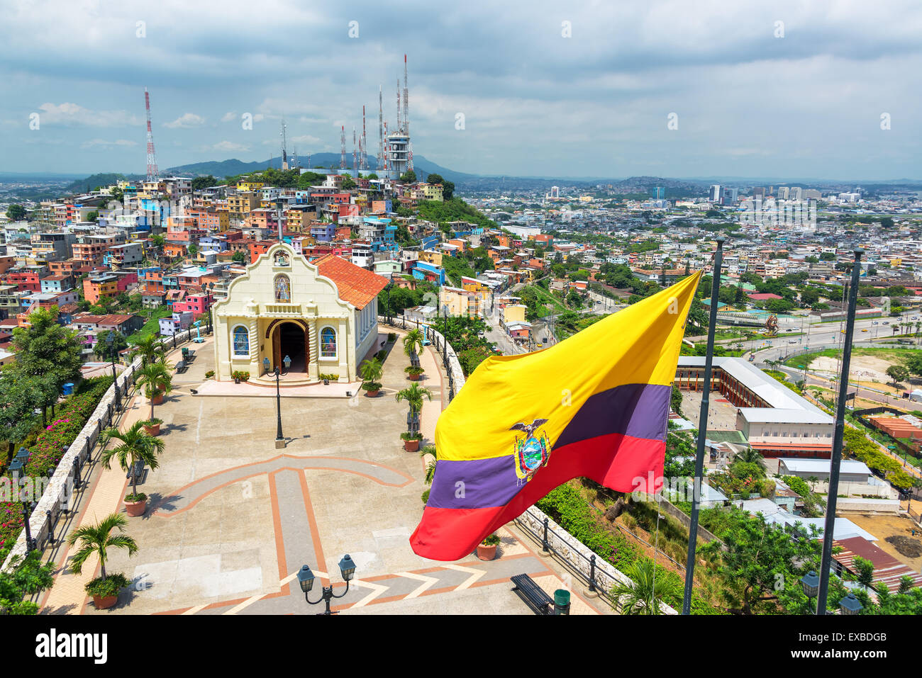 Guayaquil flag fotografías e imágenes de alta resolución - Alamy