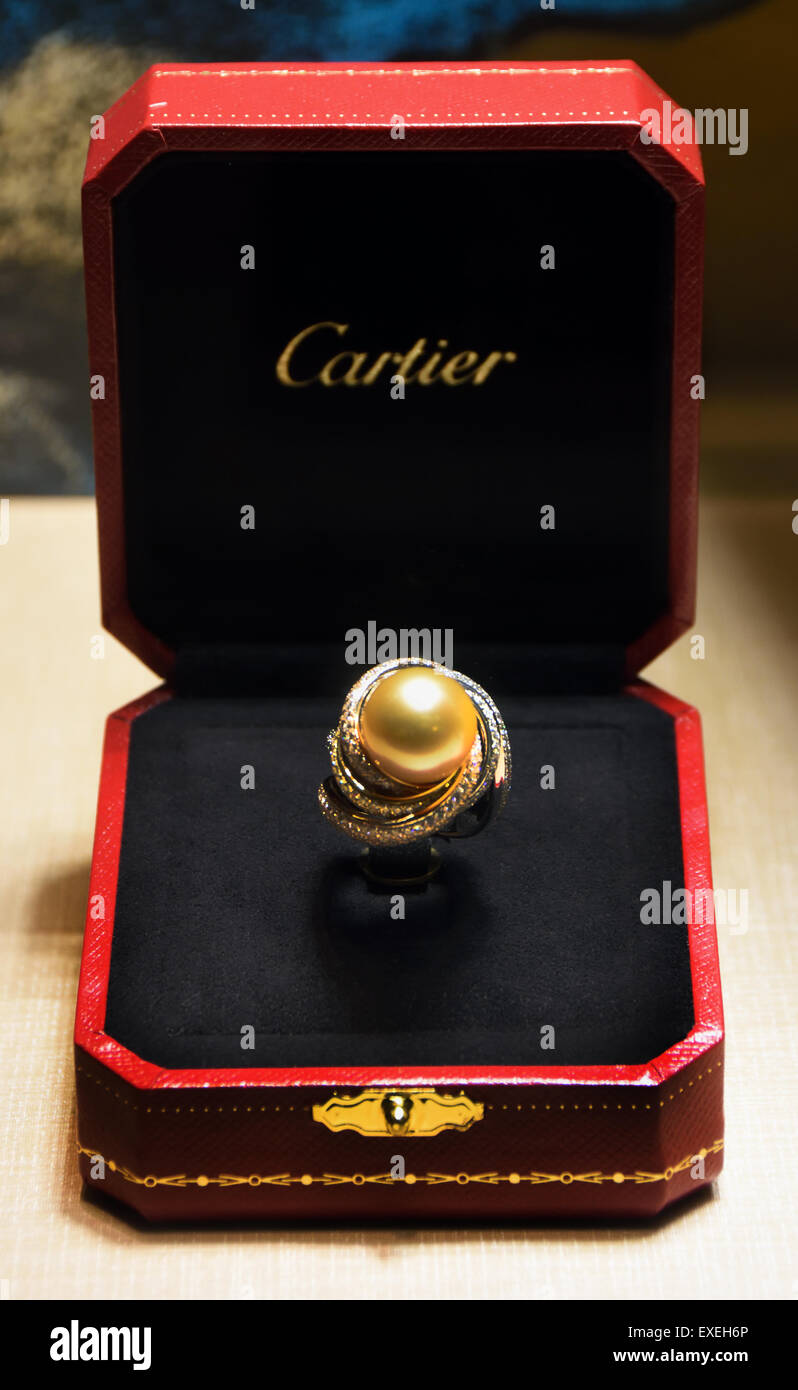 Cartier Joyería joyero jewel Hong Kong China chino Fotografía de stock -  Alamy