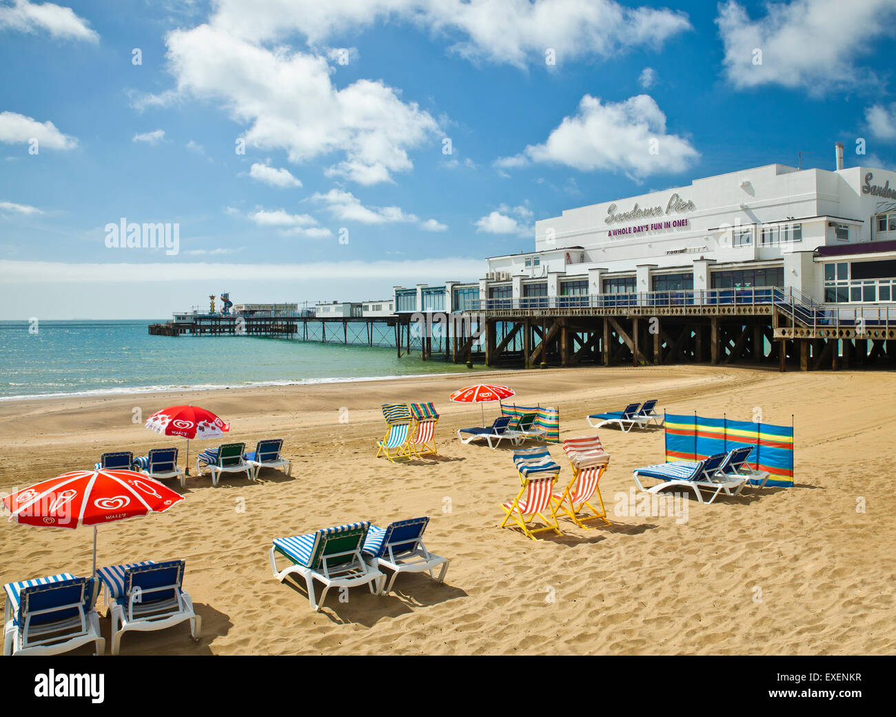 Playa de sandown fotografías e imágenes de alta resolución Alamy