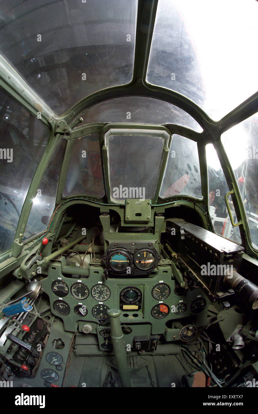 Mitsubishi A6M7 Zero-sen Cockpit Fotografía de stock - Alamy