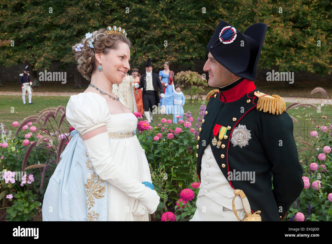 Napoleon y maria walewska fotografías e imágenes de alta resolución Alamy
