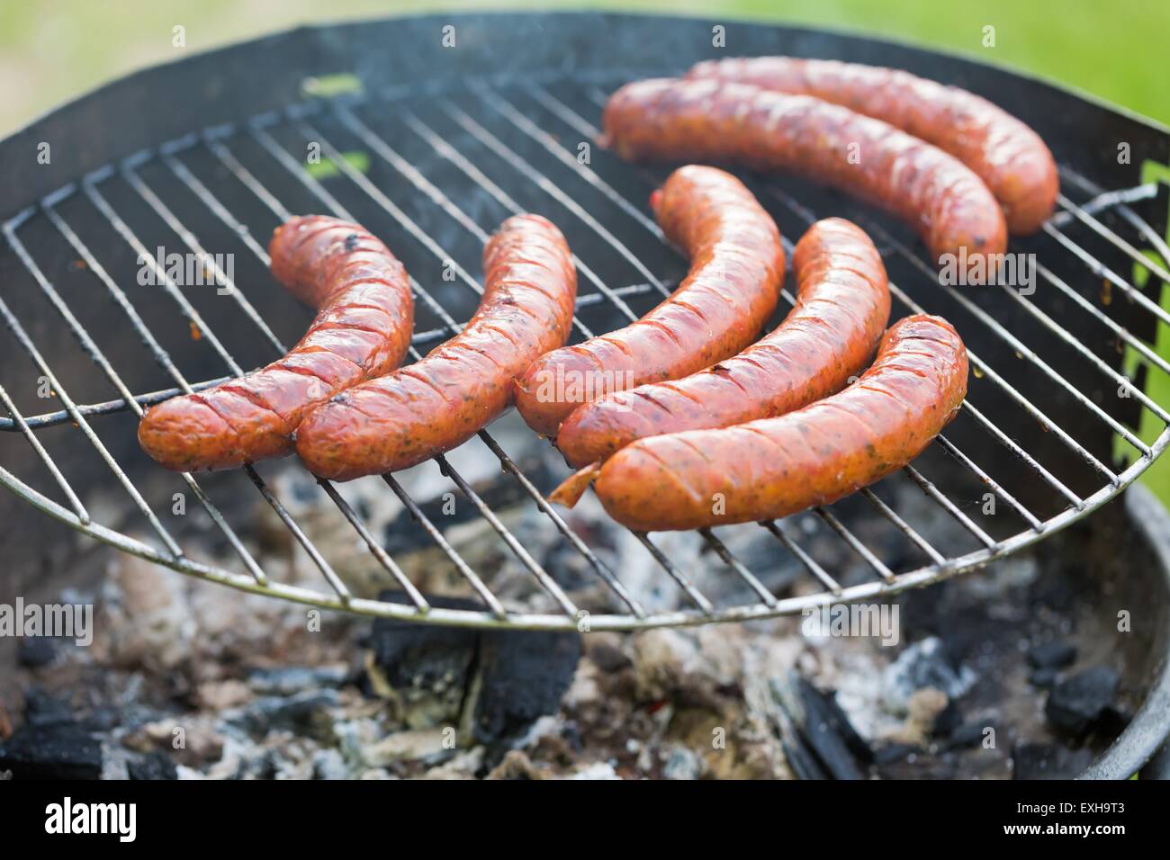 Polish sausage hot dog fotografías e imágenes de alta resolución Alamy
