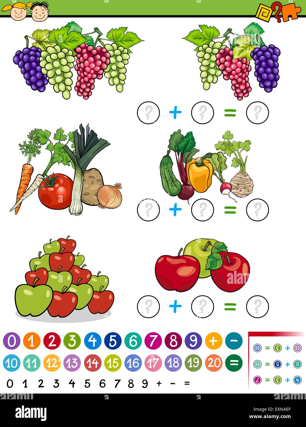 Las Frutas Y Las Verduras Para Niños - Noticias Niños