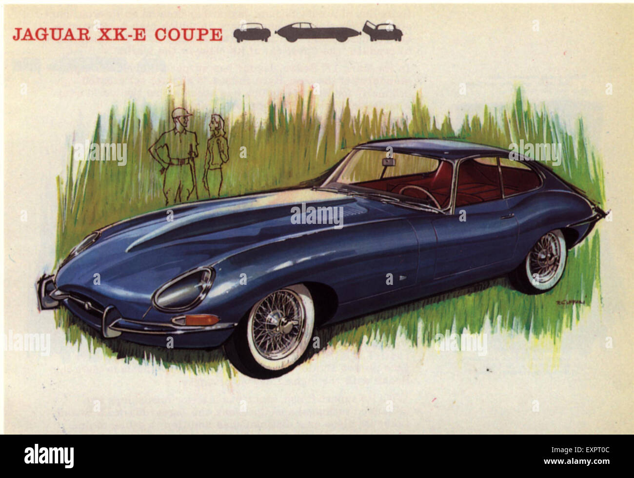 1961 1968 Jaguar E Type Top Speed