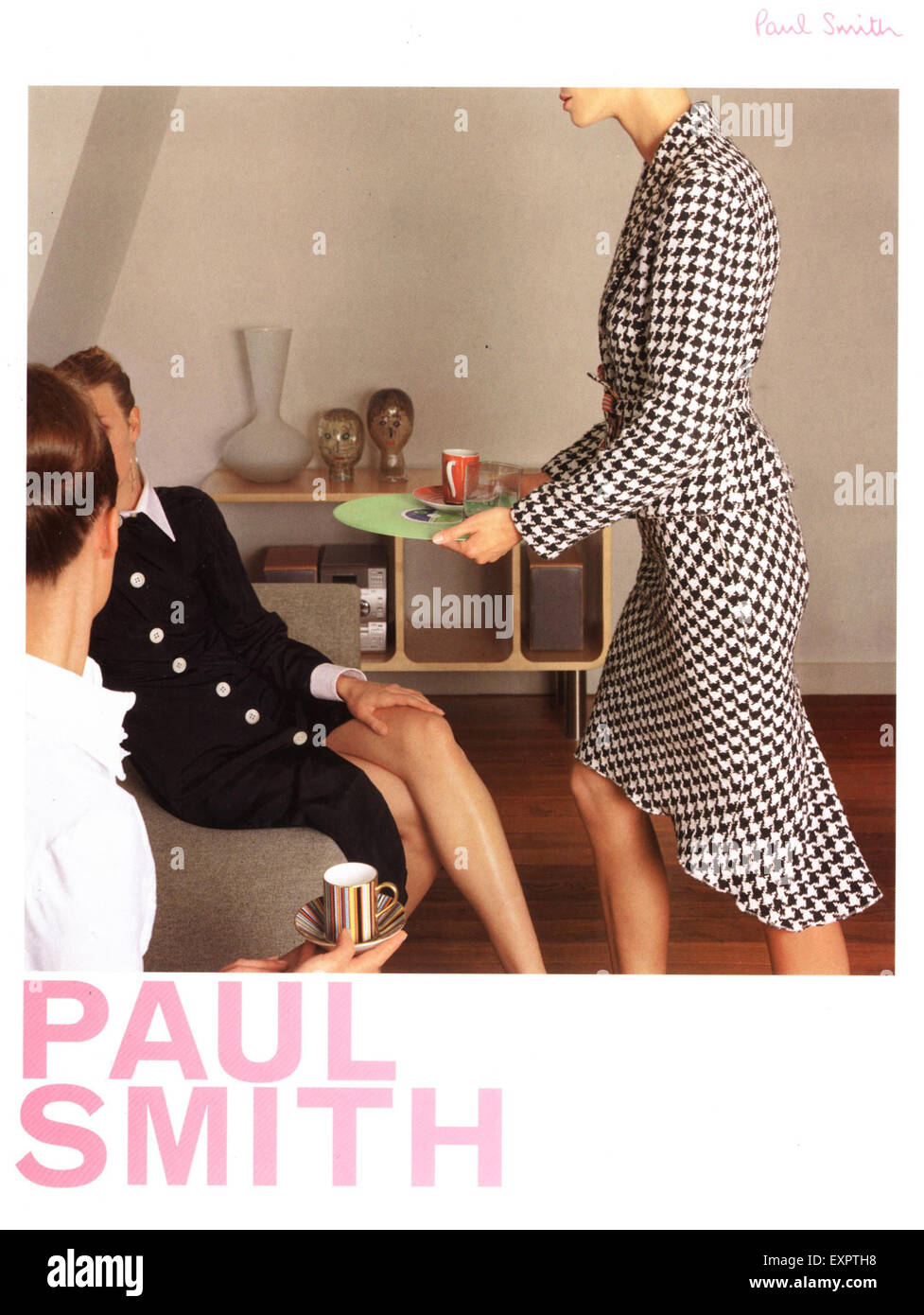 2000s UK Paul Smith Magazine anuncio Foto de stock