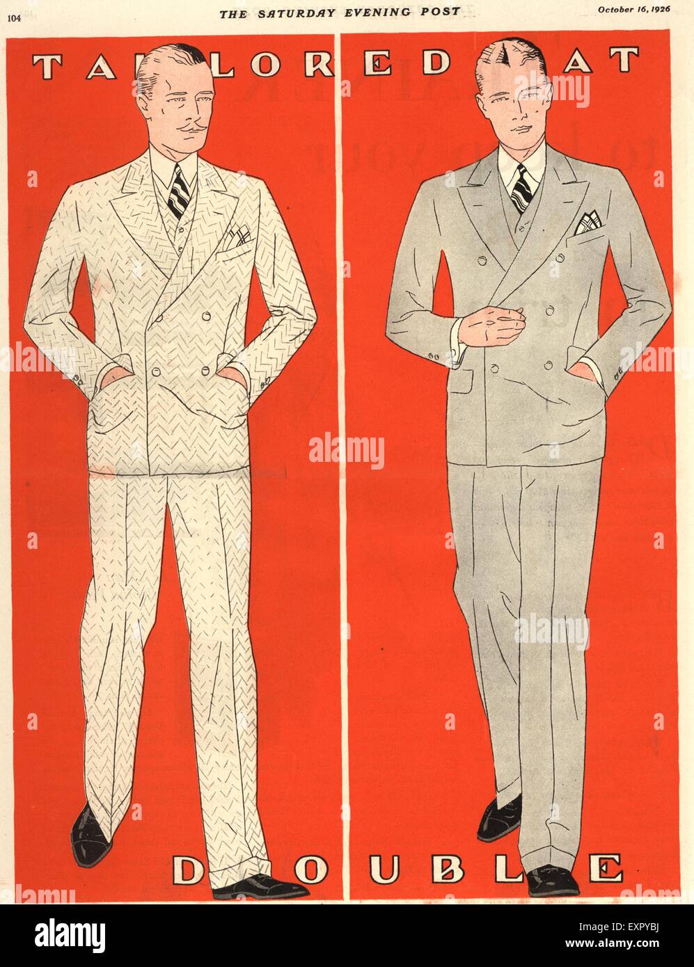 Moda masculina de los años veinte fotografías de alta resolución - Alamy