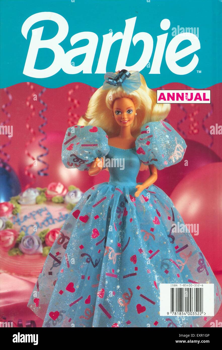 1970 UK Barbie Comic/ cubierta anual Fotografía de stock - Alamy