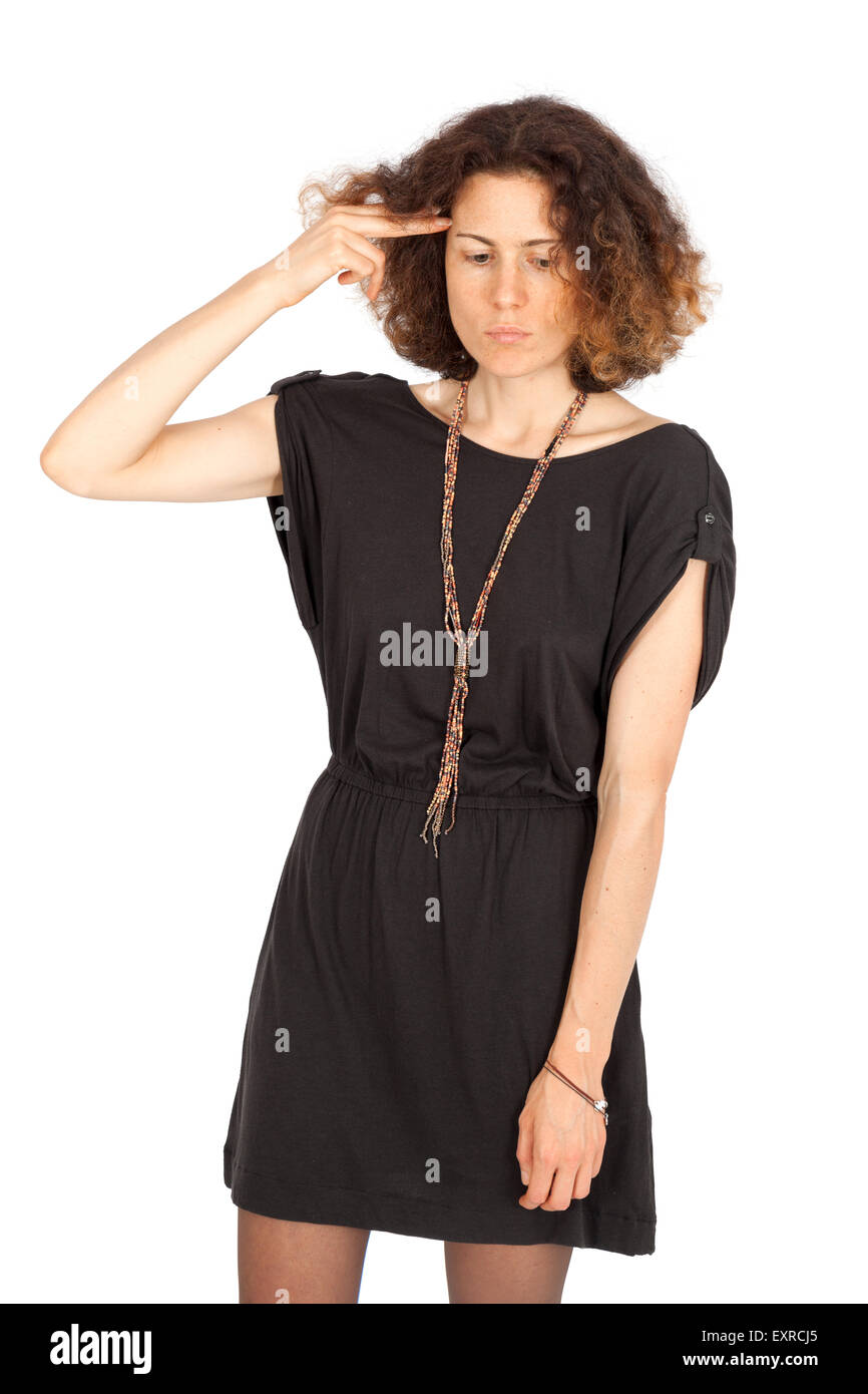 Suã©ter Negro De Manga Corta Imágenes recortadas de stock - Alamy