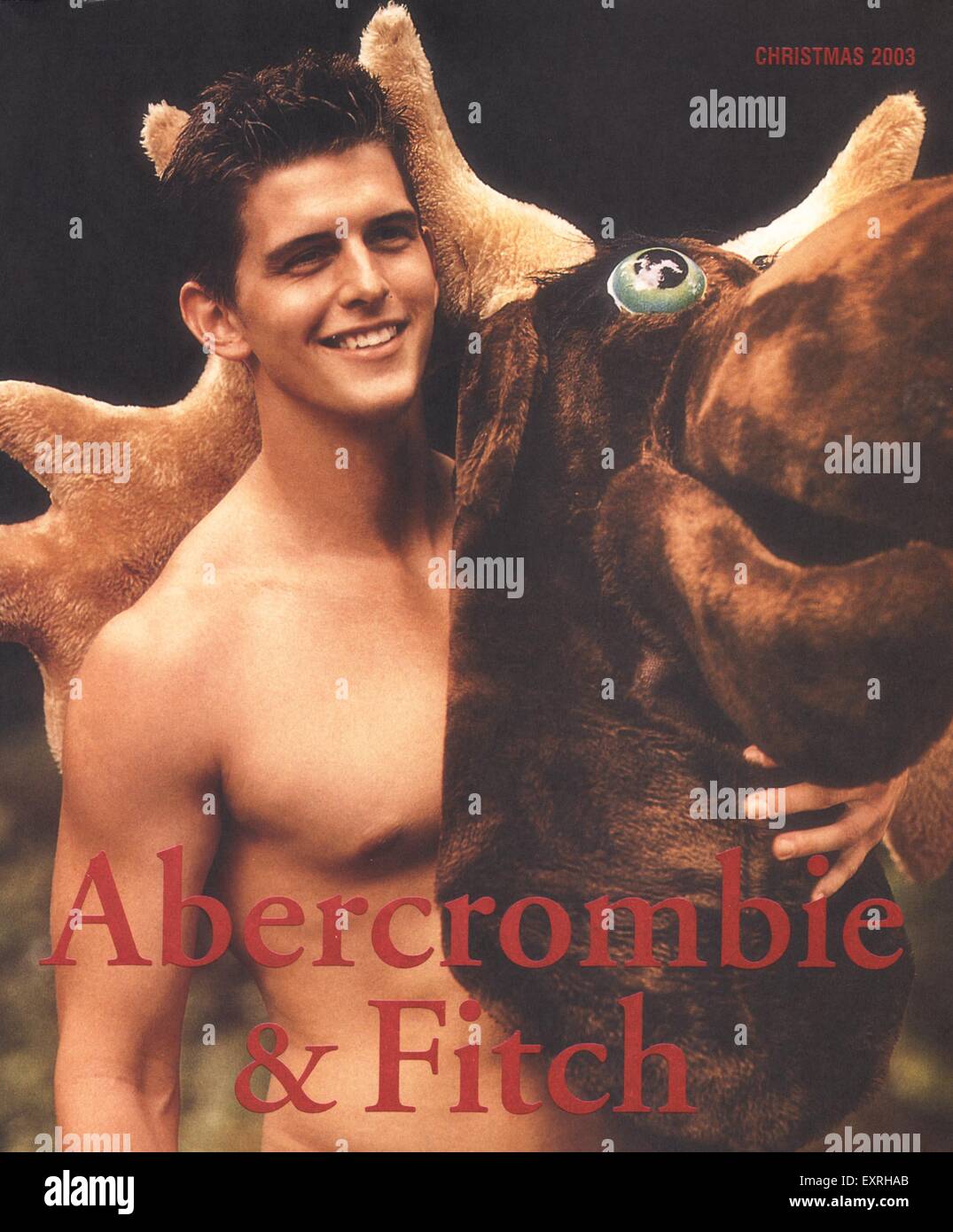2000s USA Abercrombie y Fitch portada de catálogo Fotografía de stock Alamy