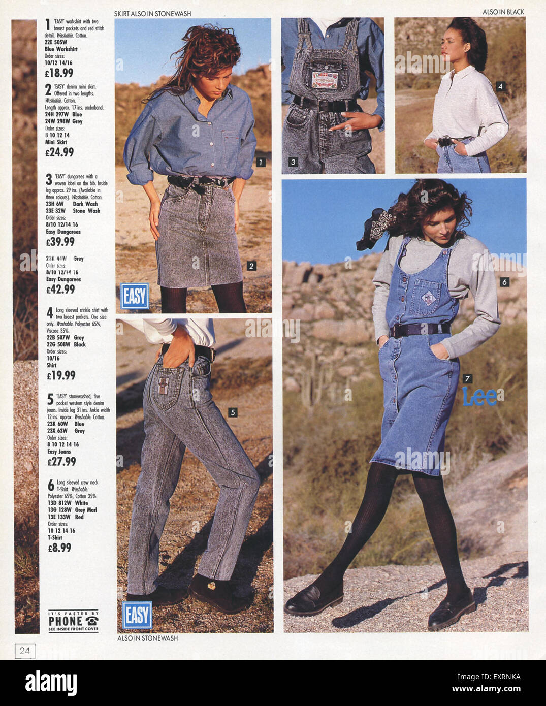Pantalones vaqueros década 1980 fotografías e imágenes de alta resolución -  Alamy
