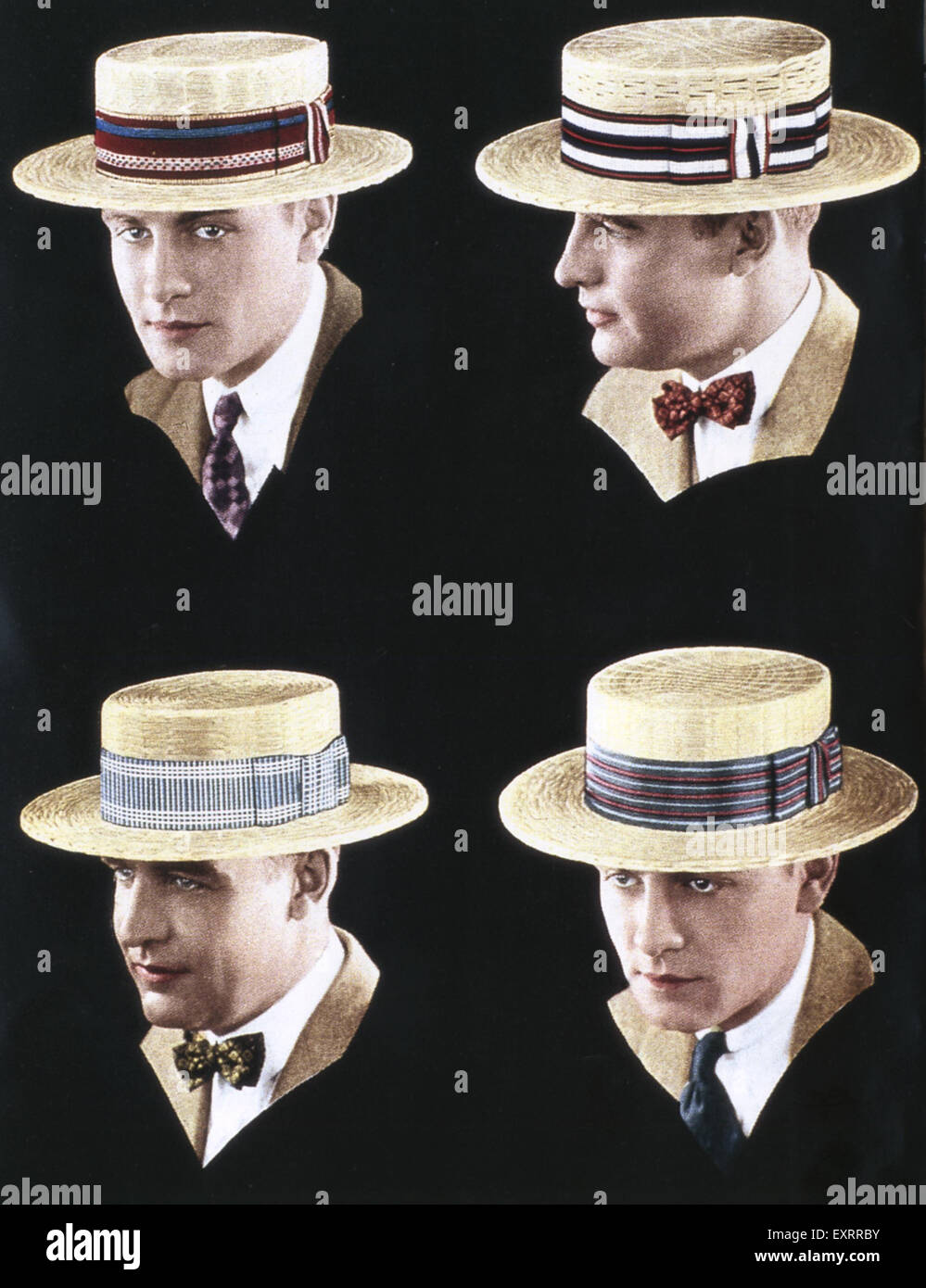 1920s hats fotografías e imágenes de alta resolución - Alamy
