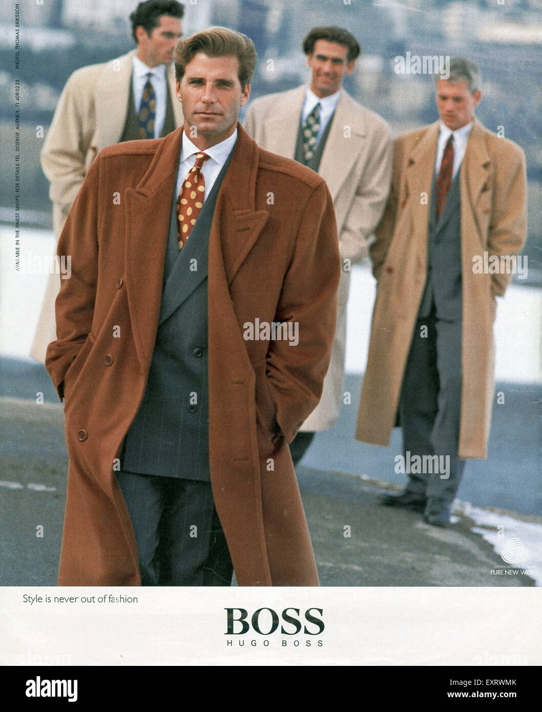 Hugo boss 80 clearance años