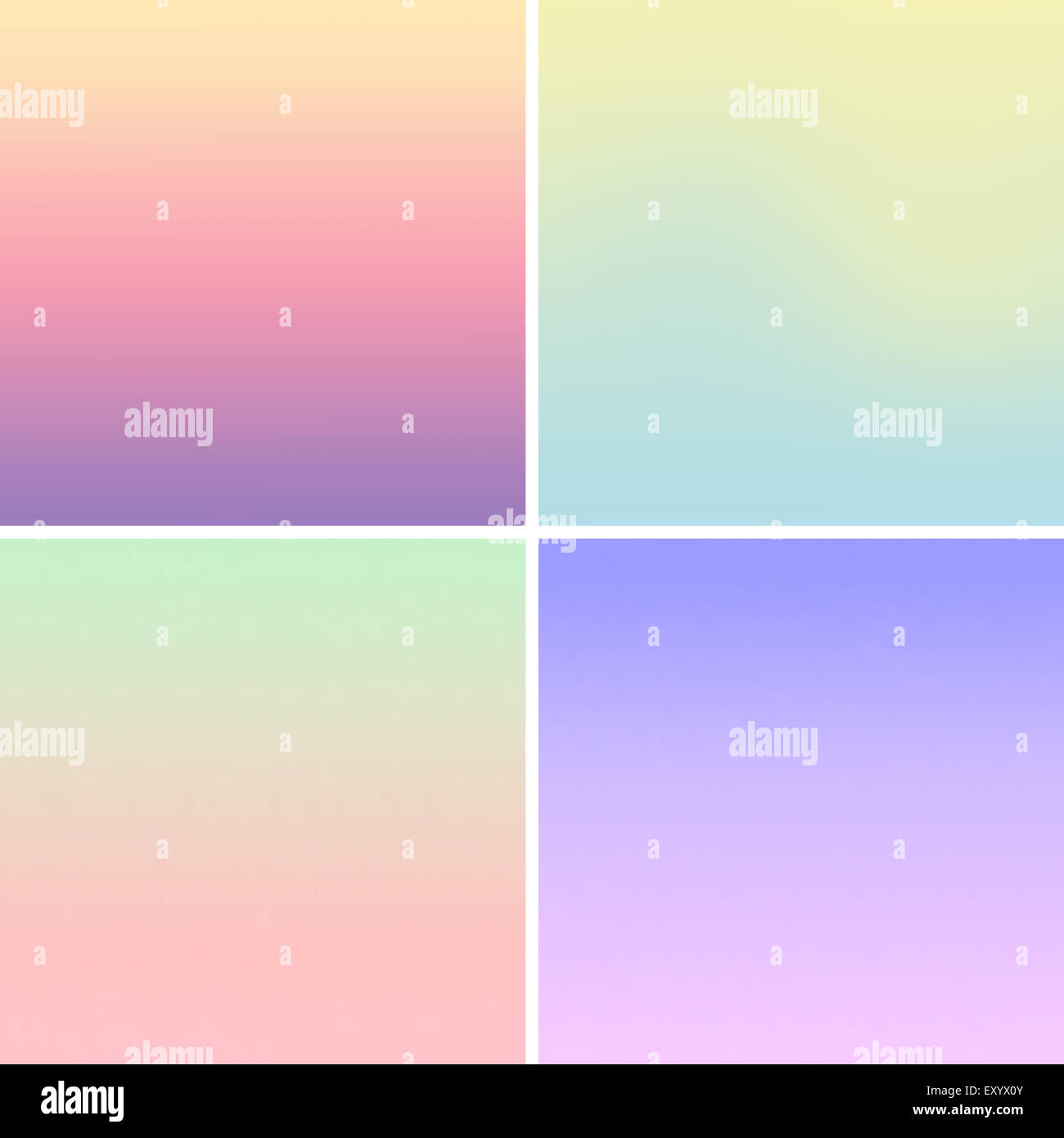 Vector Malla Borrosa Fondo Degradado De Colores Pastel Fotografia De Stock Alamy