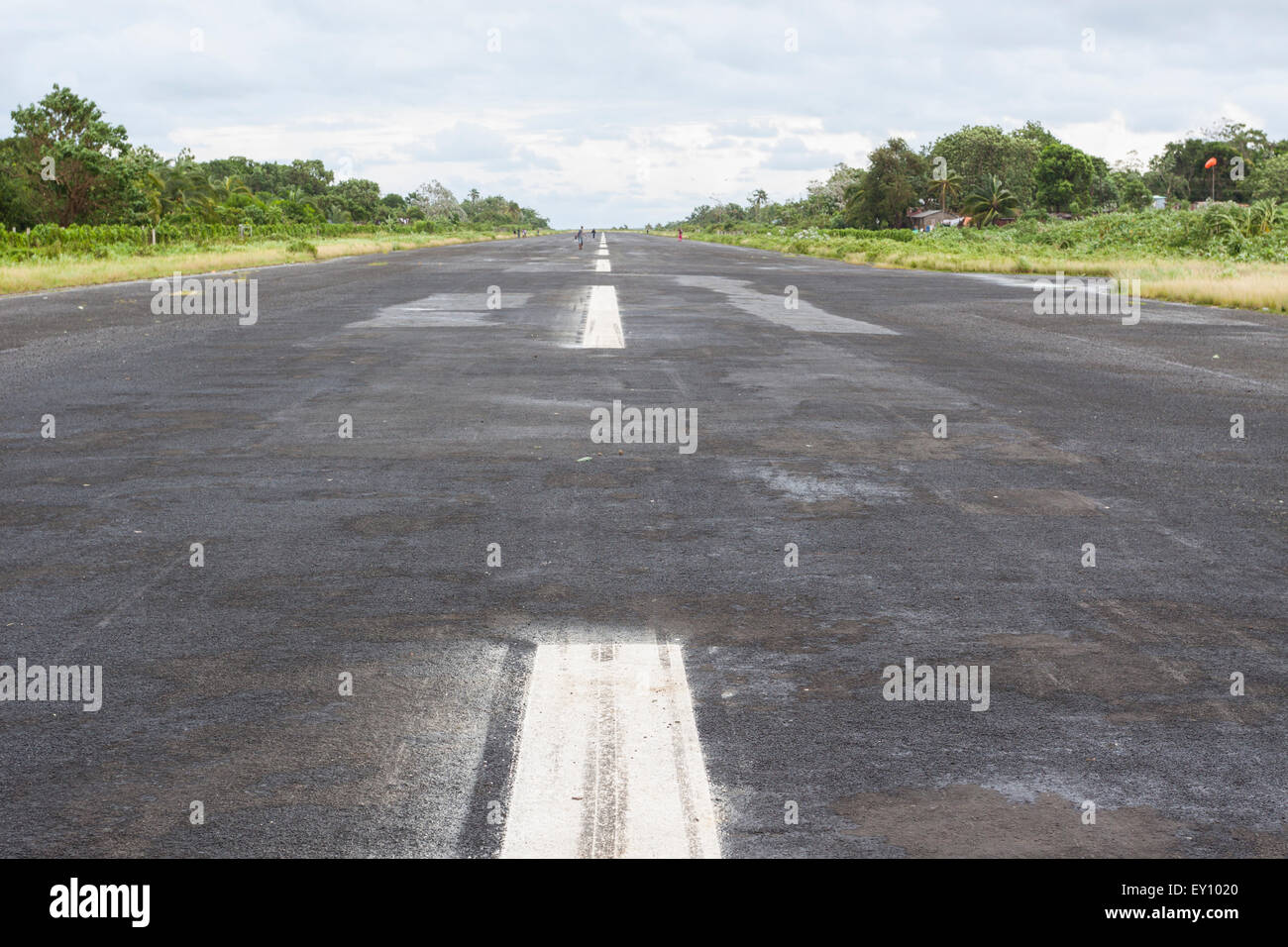 Big corn island international airport fotografías e imágenes de alta