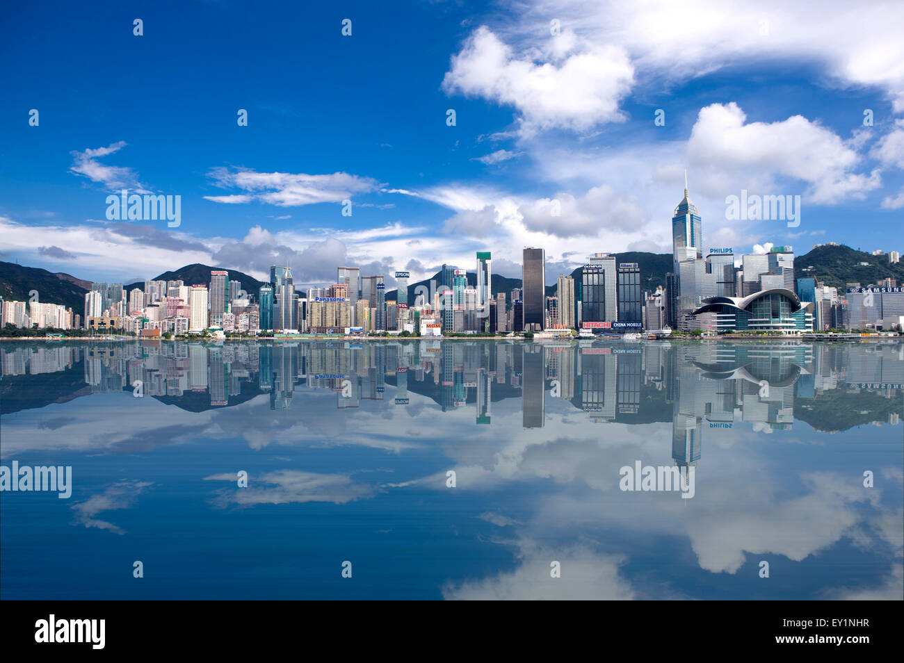 Hong Kong, China, Asia, escena urbana, Foto de stock