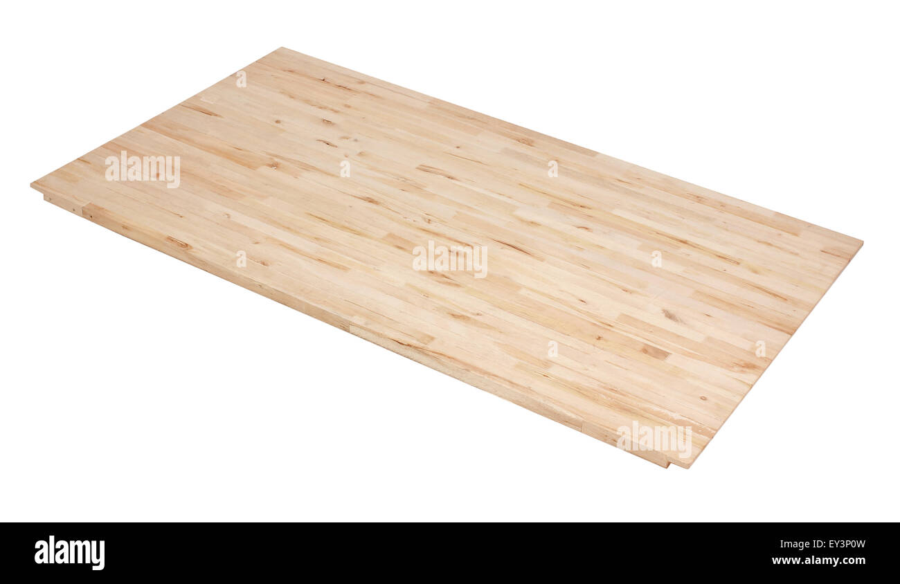 Mesa de madera Foto de stock