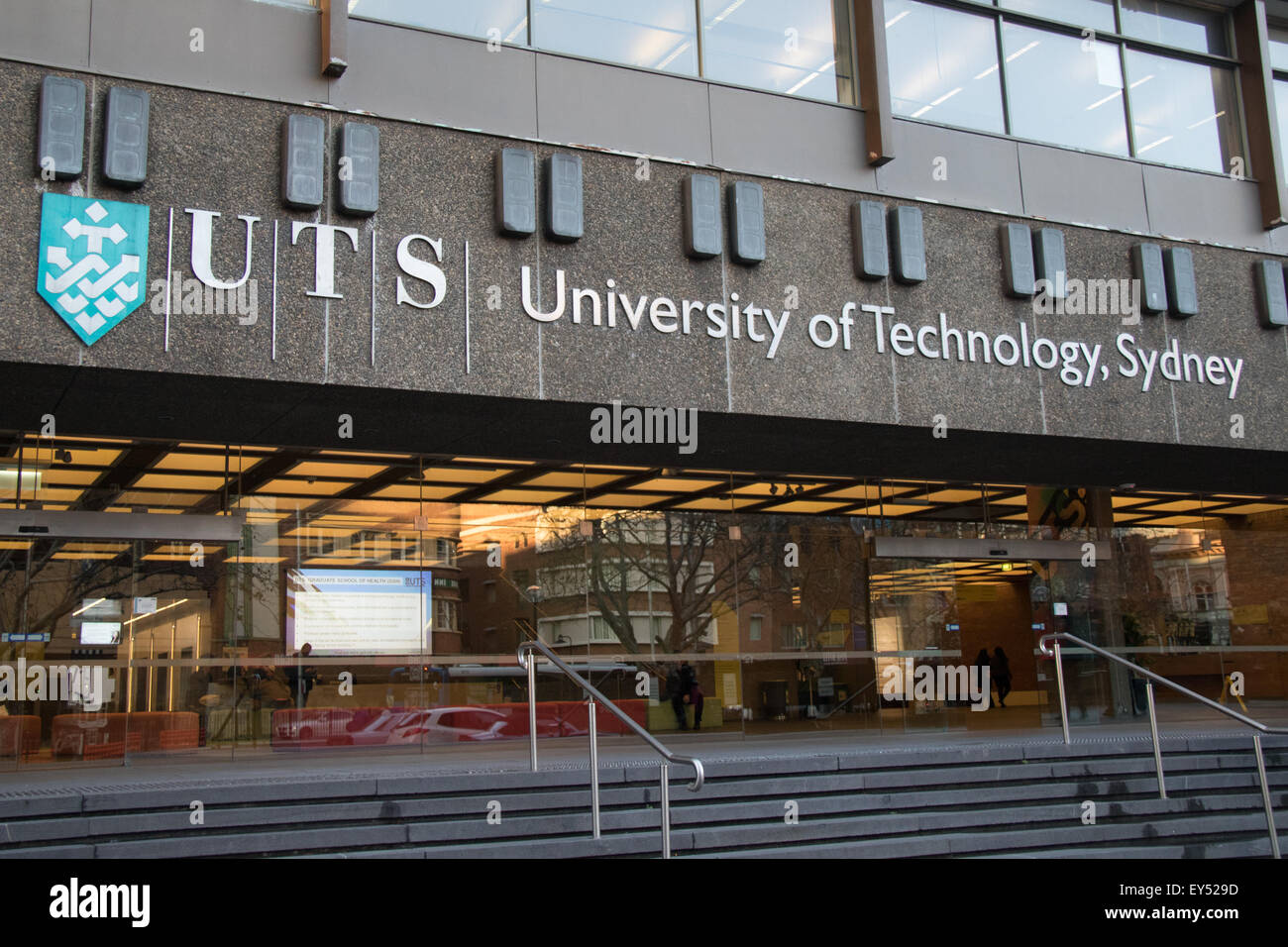 UTS Universidad de Tecnología, Sydney Foto de stock