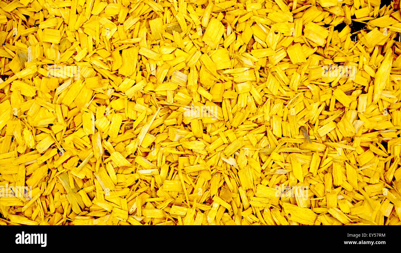 La fibra de coco Husk fibra textura de superficie horizontal de fondo Foto de stock