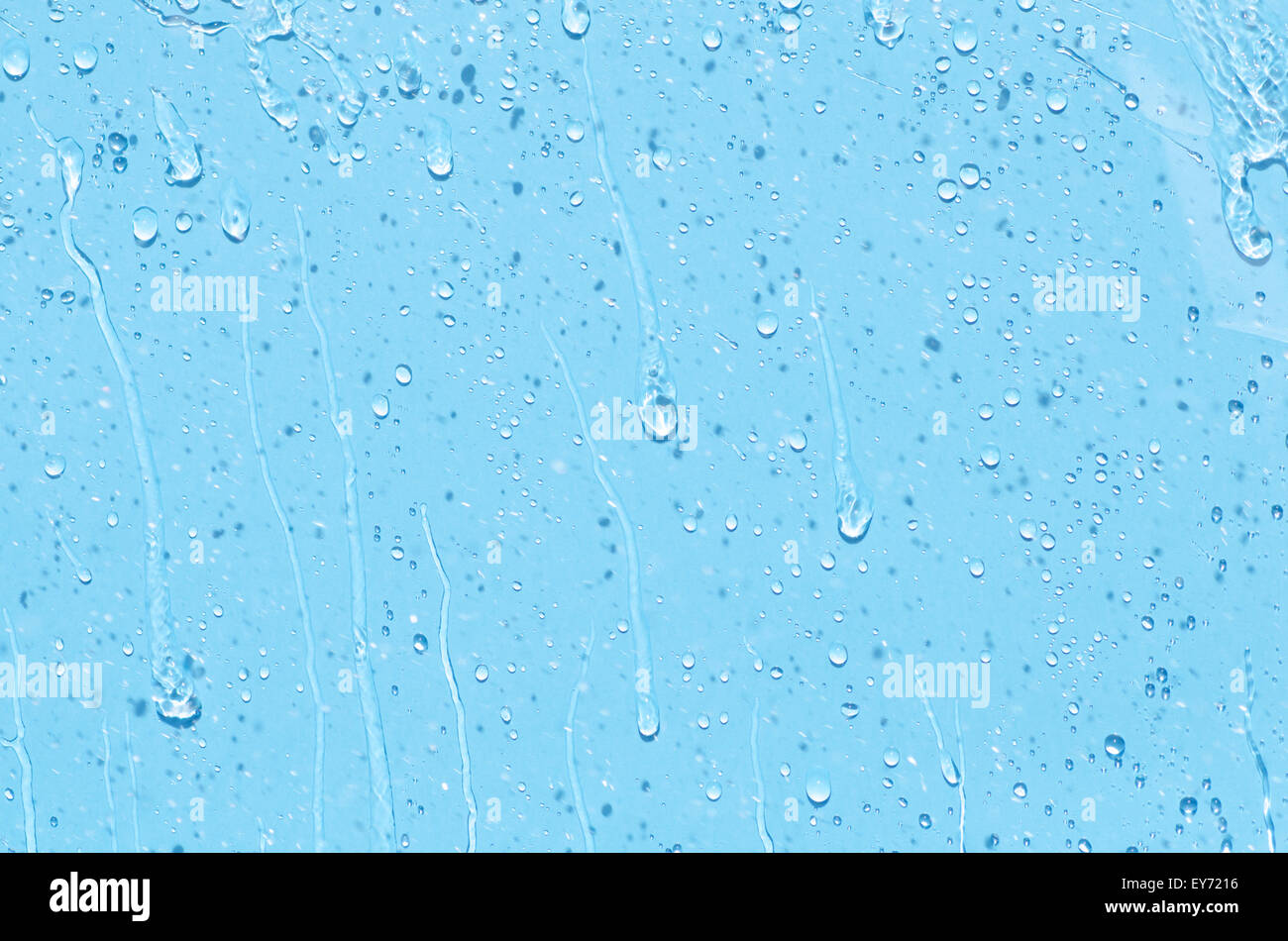 Azul agua textura backgrund Foto de stock