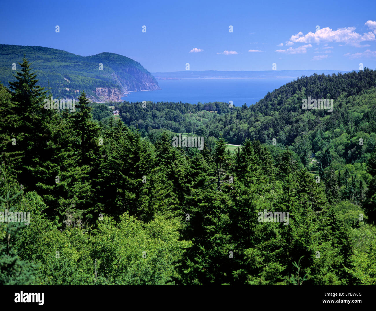 Noramérica Canadá Nuevo Brunswick Fundy Parque Nacional Horquillas