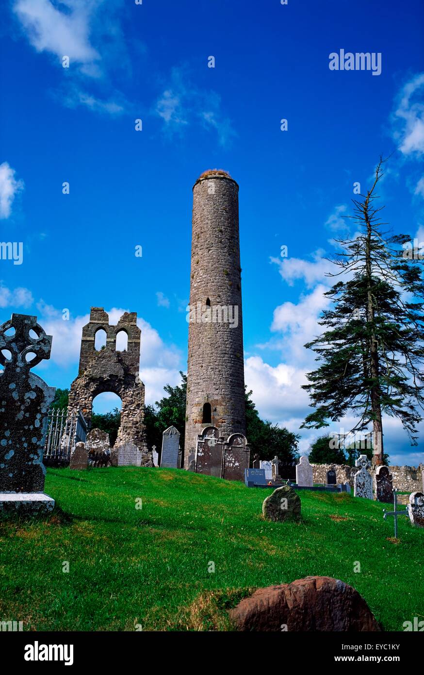 Donaghmore Donaghmore Torre Redonda, la Iglesia y la Torre Redonda, Co