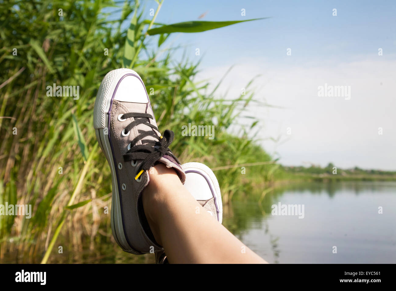 Zapatos para nadar fotografías e imágenes de alta resolución - Página 7 -  Alamy