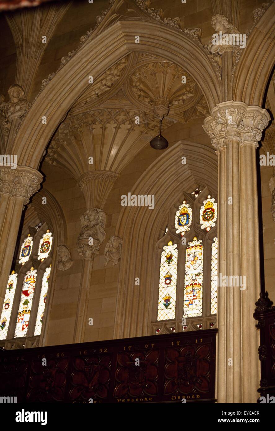 Capilla Real, el castillo de Dublín, Dublin, Dublín, Irlanda; interior