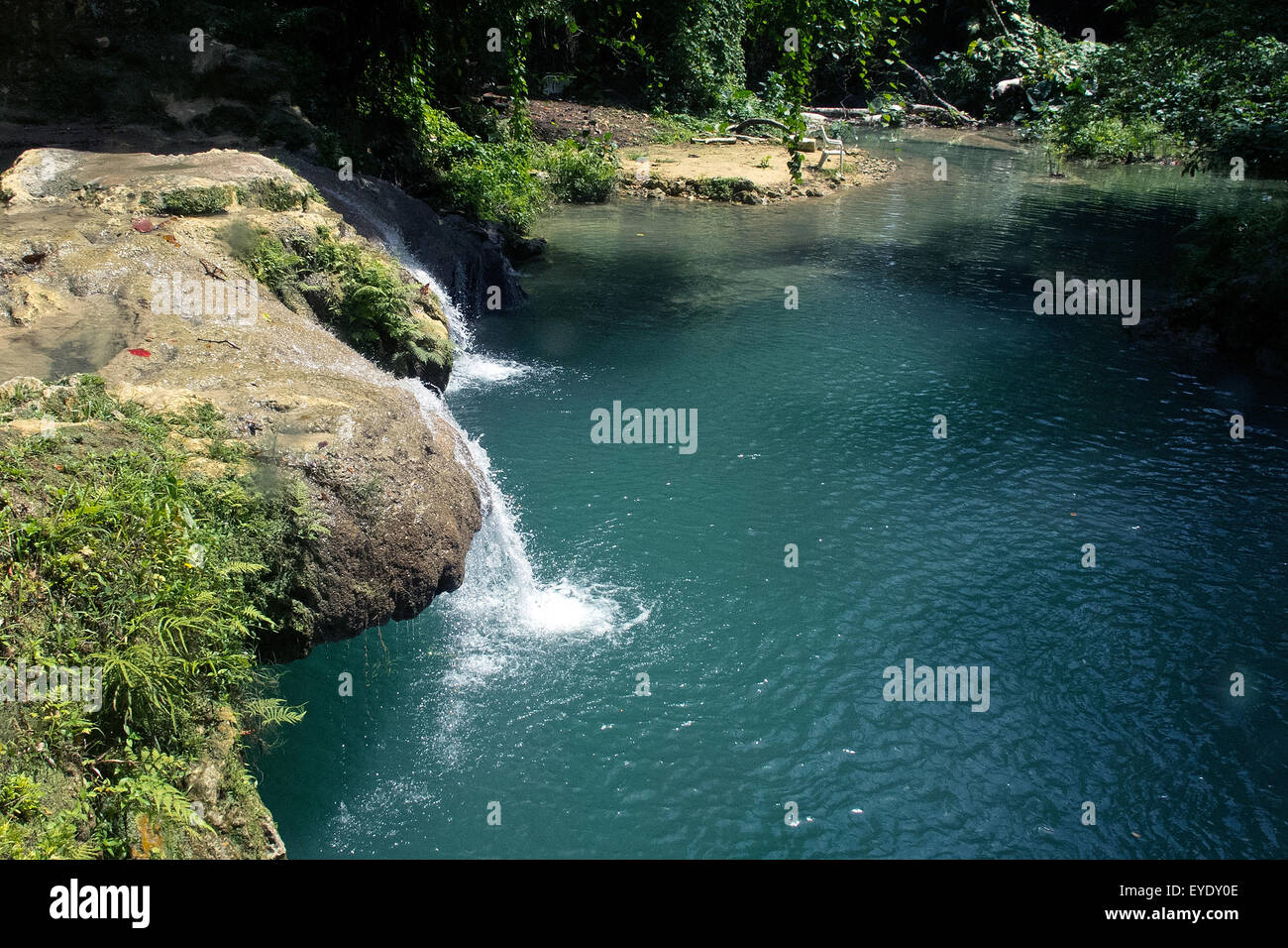 Blue Hole, White River, Ocho Ríos, Saint Ann, Jamaica Foto de stock