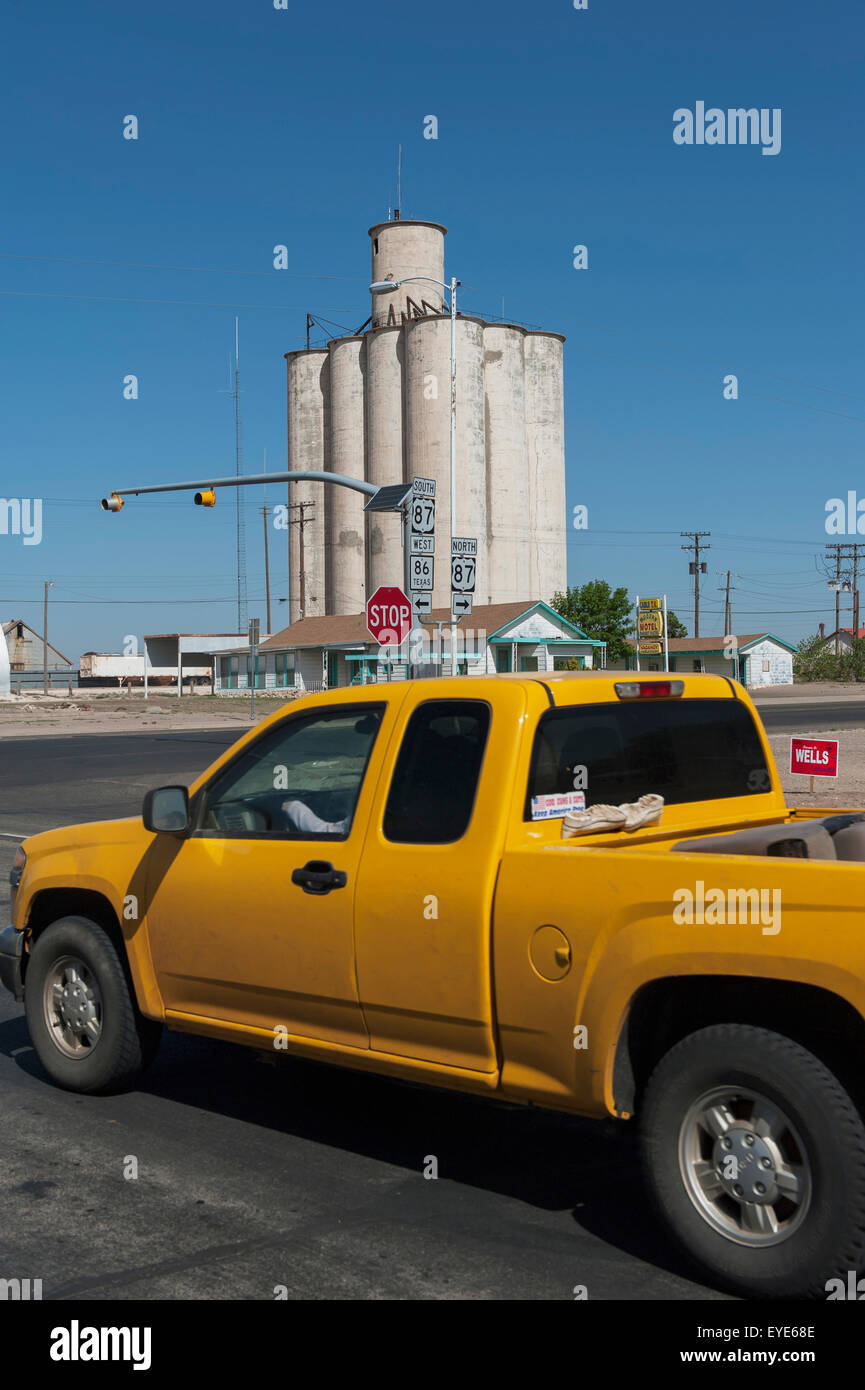 Texas farm road sign fotografías e imágenes de alta resolución Alamy