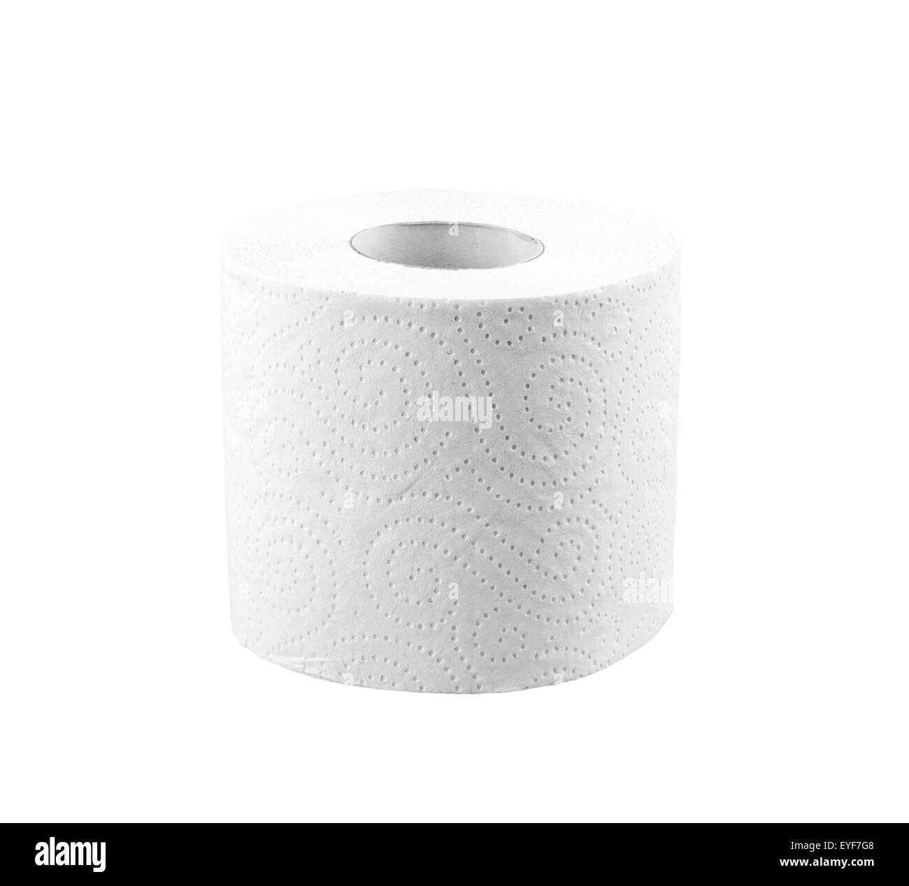 Rollo de papel higiénico sobre fondo blanco Fotografía de stock Alamy Rollo de papel higiénico sobre fondo blanco Fotografía de stock Alamy