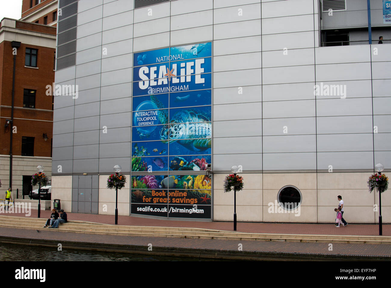 El Centro de Vida Marina Nacional, Birmingham, Reino Unido Foto de stock
