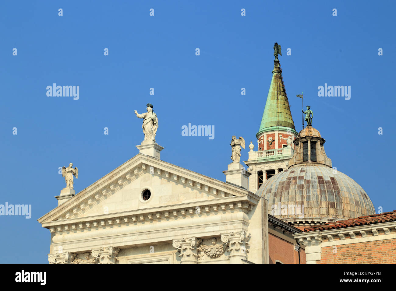 La Basilica di San Giorgio Maggiore Foto de stock