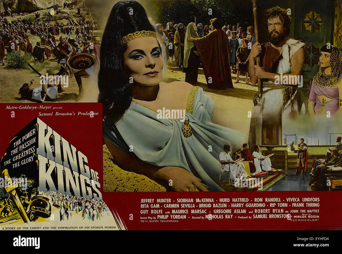 Rey de reyes 1961 fotografías e imágenes de alta resolución Alamy