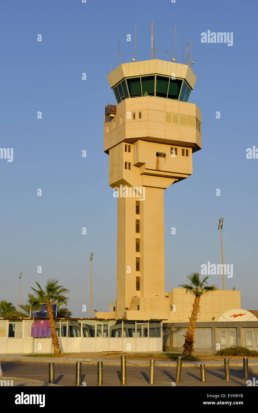 El aeropuerto de Sharm el-Sheikh, Egipto Foto de stock