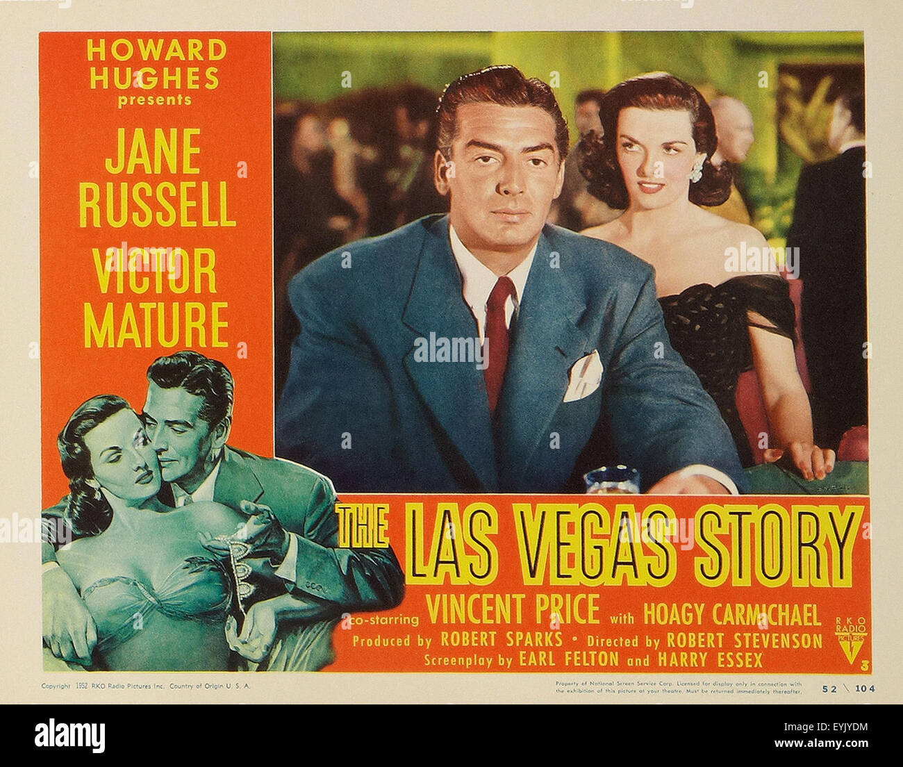 La historia de Las Vegas - Jane Russell - póster de película Fotografía de  stock - Alamy