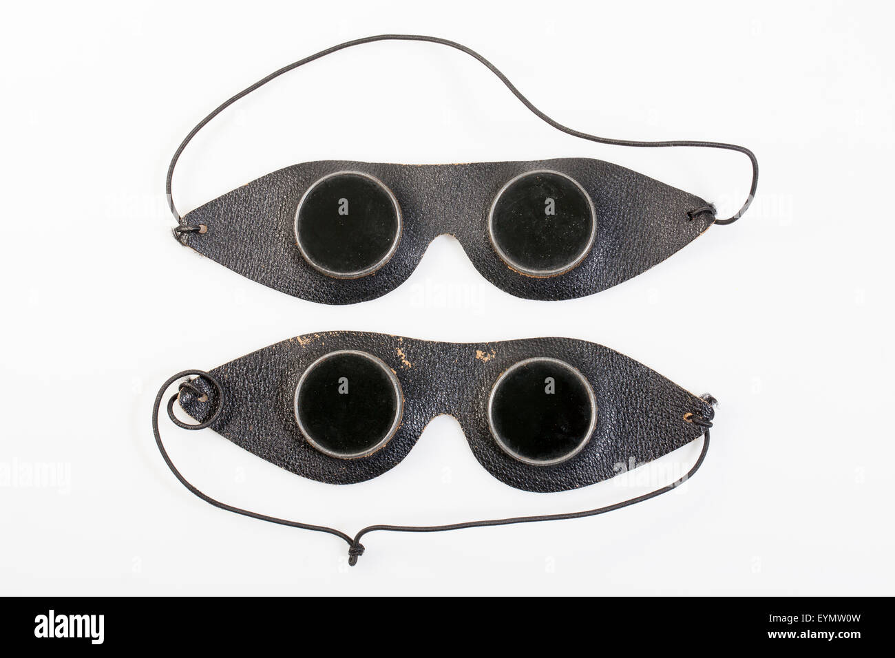 Old Fashioned gafas de protección Foto de stock