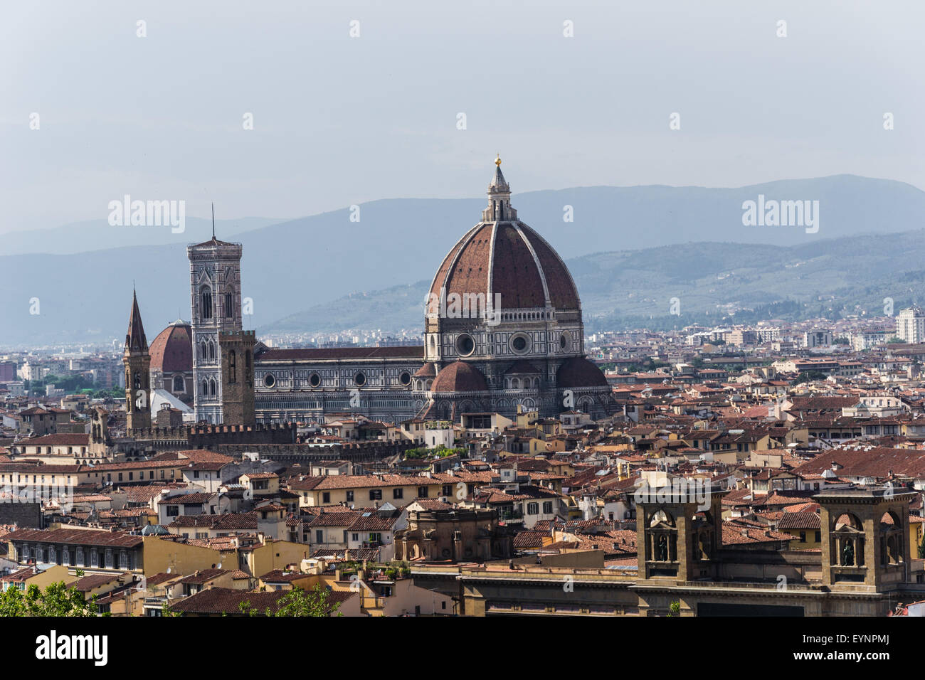 Catedral de Florencia - Italia Foto de stock