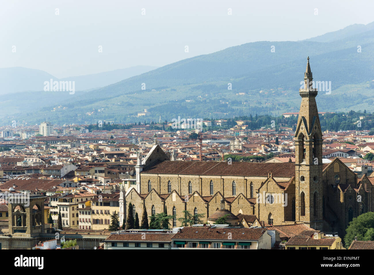 Catedral de Florencia - Italia Foto de stock