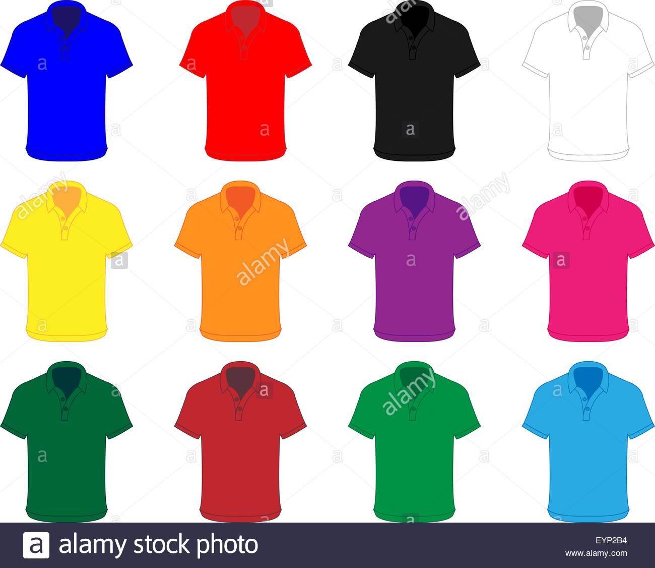 camisas polo colores