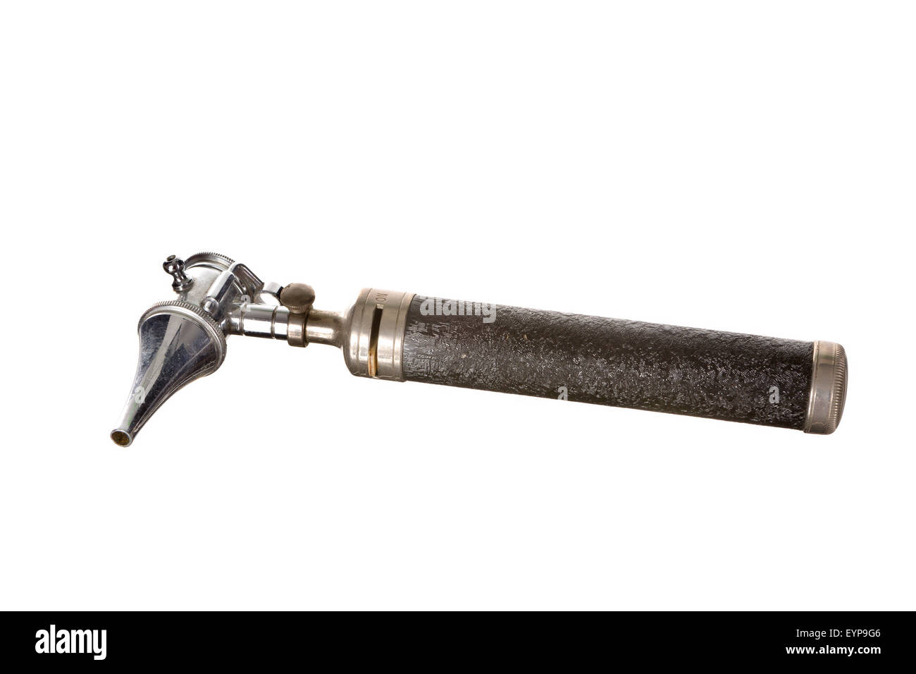 Antique otoscopio o instrumental médico para exámenes de oído Fotografía de  stock - Alamy