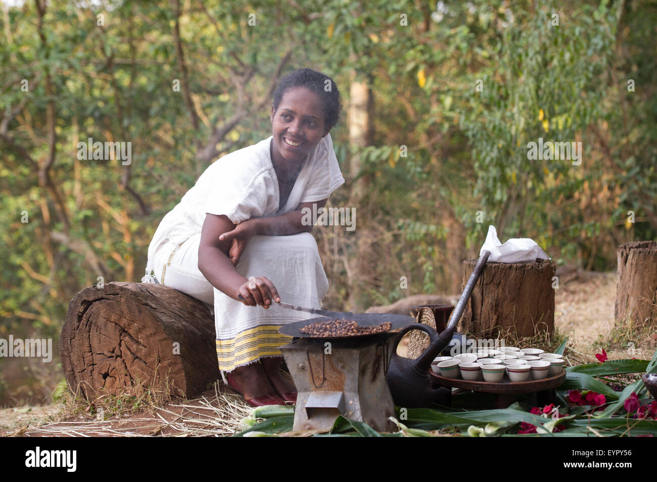 Ceremonia Del Cafe Fotos e Imágenes de stock Alamy