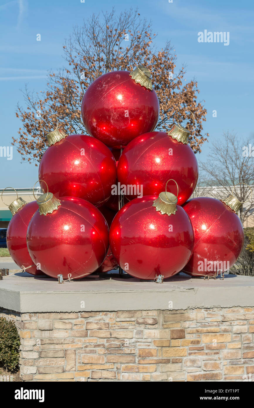 Esferas De Navidad Gigantes
