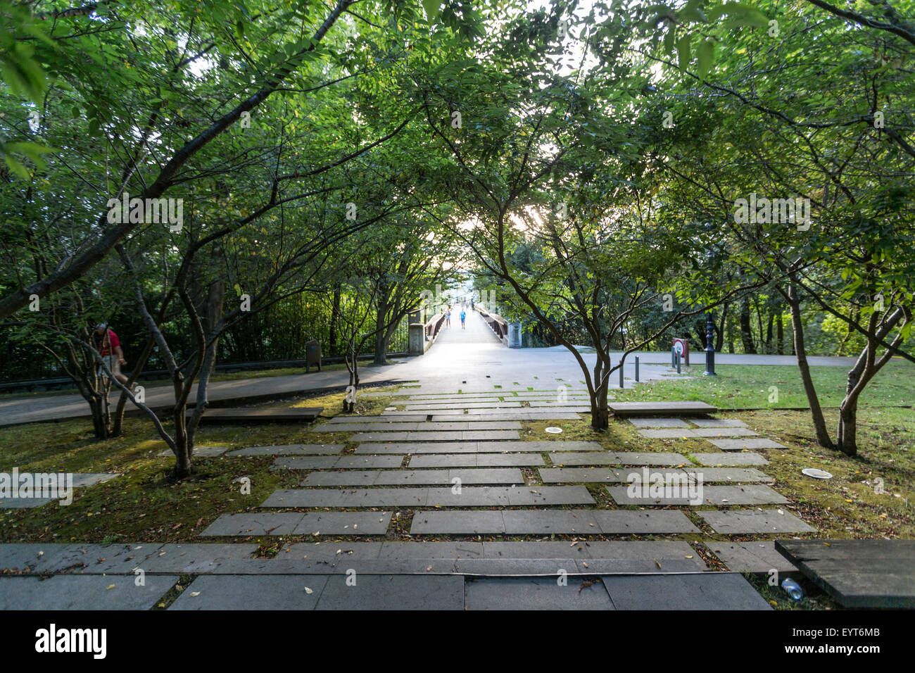 Cristina enea park fotografías e imágenes de alta resolución Alamy