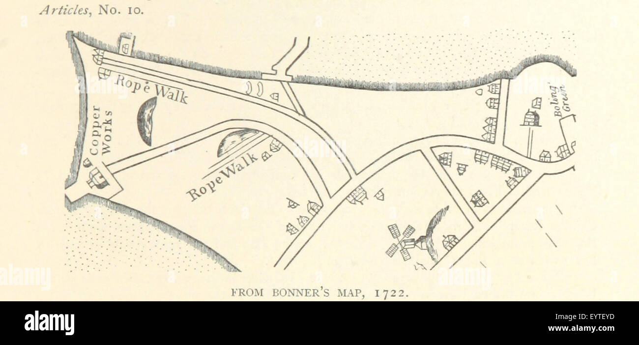 Imagen tomada de la página 71 del "Memorial de la historia de Boston, incluyendo el condado de Suffolk, Massachusetts. 1630-1880. [Con las ilustraciones, etc.]" imagen tomada de la página 71 del "Memorial de la historia Foto de stock