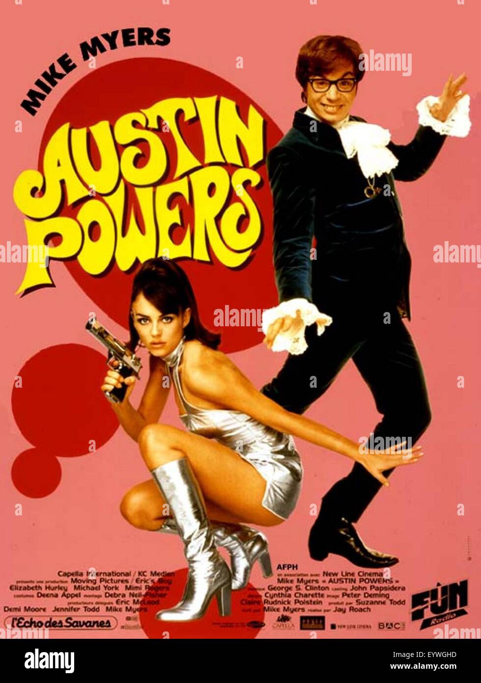 Austin Powers International Man of Mystery Año USA Director Jay Roach Mike Myers