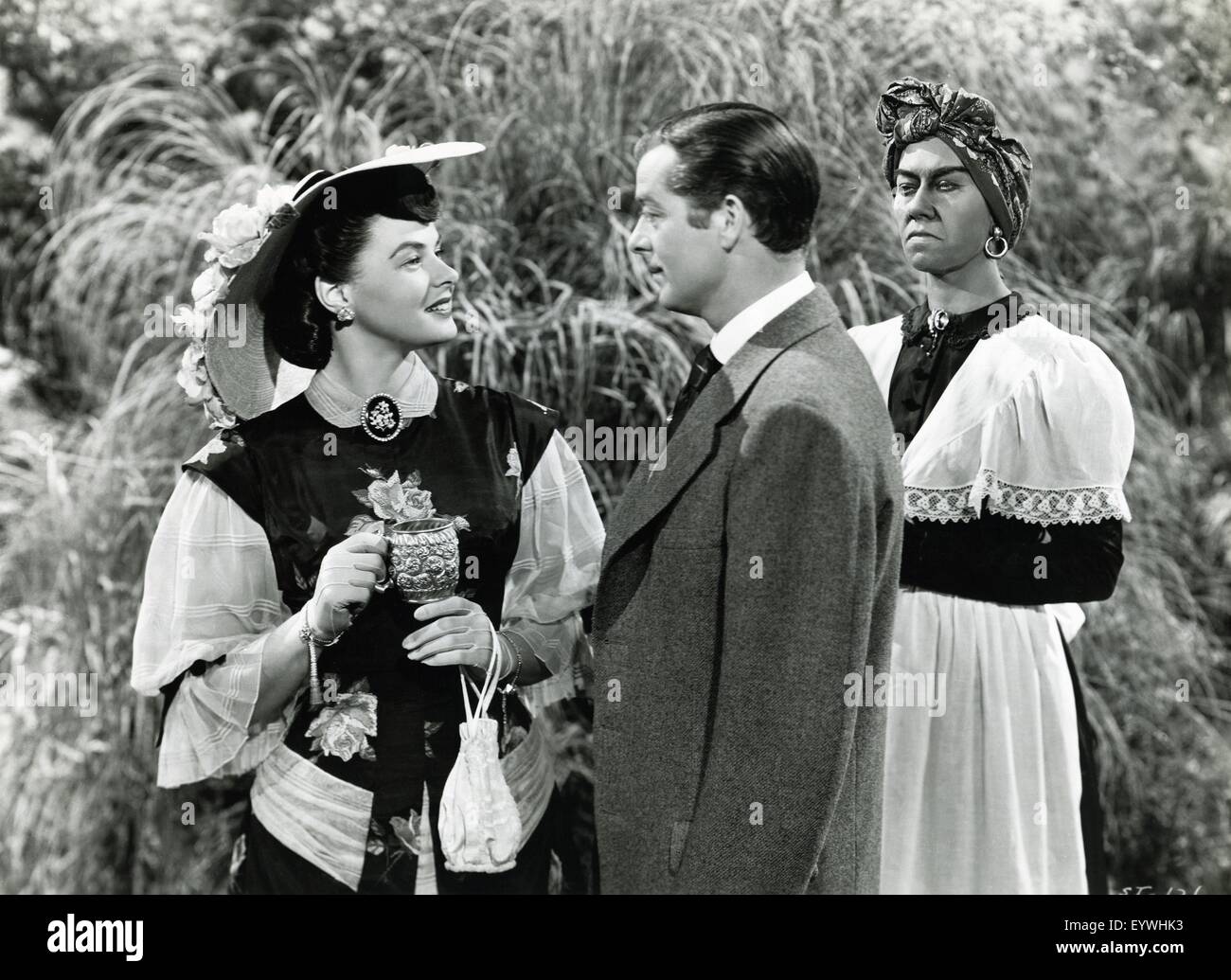 Saratoga Trunk ; Año : 1945 USA ; Director : Sam Wood ; Ingrid Bergman, Gary Cooper Foto de stock